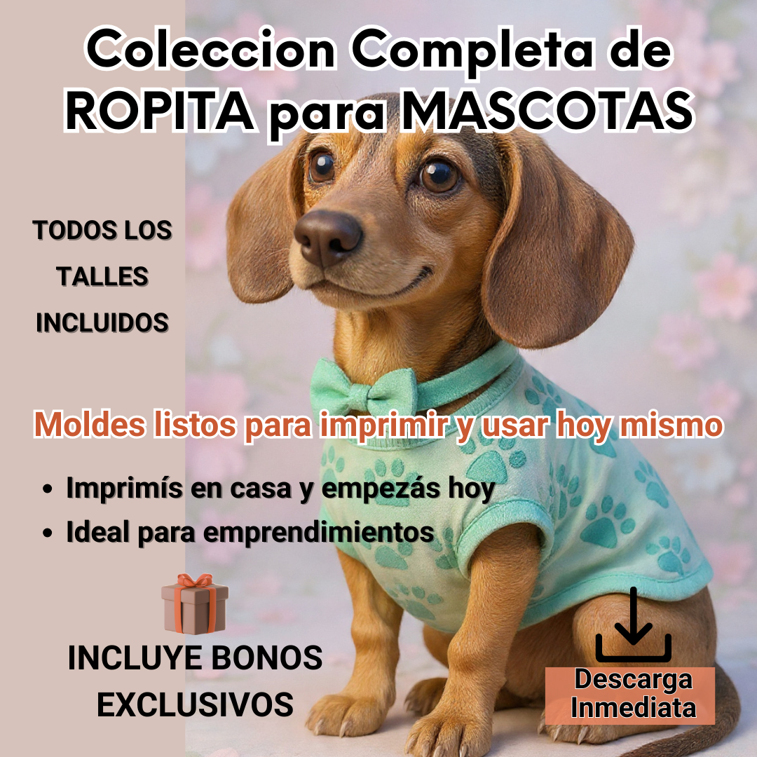 Patrones de Ropita para Mascotas